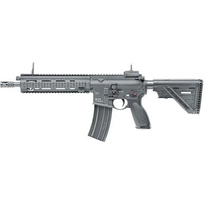 Heckler & Koch Fucile D´assalto Airsoft 16 A5 V23 Black One Size Heckler & Koch Fucile D´assalto Airsoft 16 A5 V23 Black One Size