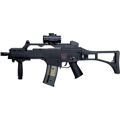 Heckler & Koch Fucile D´assalto Airsoft G36c Black One Size Heckler & Koch Fucile D´assalto Airsoft G36c Black One Size