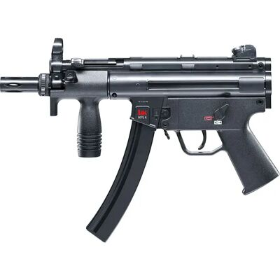 Heckler & Koch Fucile D´assalto Airsoft Mp5 K Co2 Black One Size Heckler & Koch Fucile D´assalto Airsoft Mp5 K Co2 Black One Size