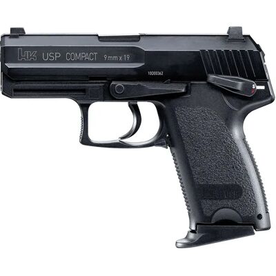 Heckler & Koch Pistola Airsoft Usp Compact Blow Back Black One Size Heckler & Koch Pistola Airsoft Usp Compact Blow Back Black One Size