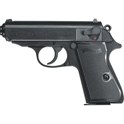 Walther Pistola Airsoft Ppk/s Black One Size Walther Pistola Airsoft Ppk/s Black One Size
