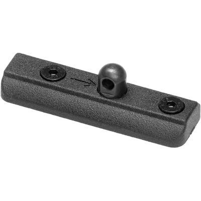 Ares Attacco Bipiede Keymod Black One Size Ares Attacco Bipiede Keymod Black One Size