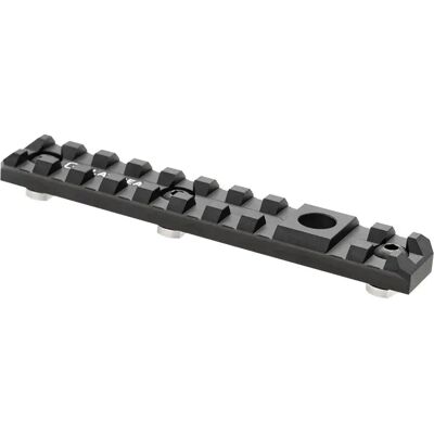 Clawgear Binario M-lok 10 Slot Qd Integrated Black One Size Clawgear Binario M-lok 10 Slot Qd Integrated Black One Size