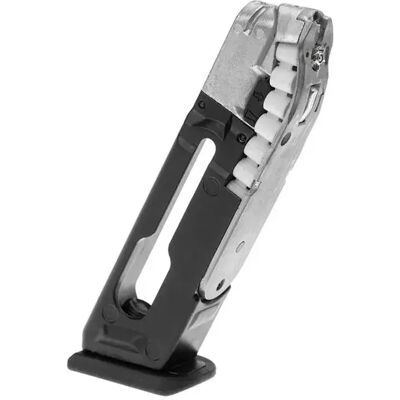 Glock Caricatore 7 Gen 5 Blowback Co2 .5mm .177 Bb 21rds Black One Size Glock Caricatore 7 Gen 5 Blowback Co2 .5mm .177 Bb 21rds Black One Size