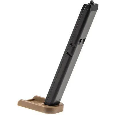 Glock Caricatore 19x Co2 .5mm (.177) Bb 16rds Black One Size Glock Caricatore 19x Co2 .5mm (.177) Bb 16rds Black One Size
