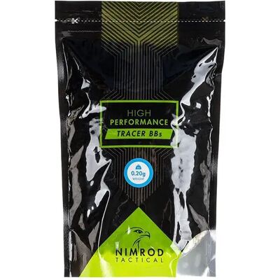 Nimrod Pallini Da Airsoft 0.20g Tracer Bb Professional Performance 5000rds Green One Size Nimrod Pallini Da Airsoft 0.20g Tracer Bb Professional Performance 5000rds Green One Size