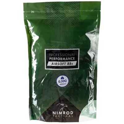 Nimrod Pallini Da Airsoft 0.30g Bb Professional Performance 3335rds White One Size Nimrod Pallini Da Airsoft 0.30g Bb Professional Performance 3335rds White One Size