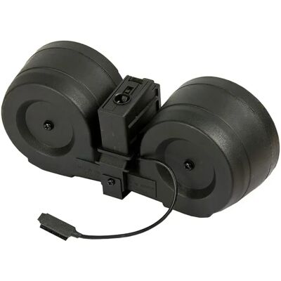 Src Caricatore G36 2000rds Drum Black One Size Src Caricatore G36 2000rds Drum Black One Size