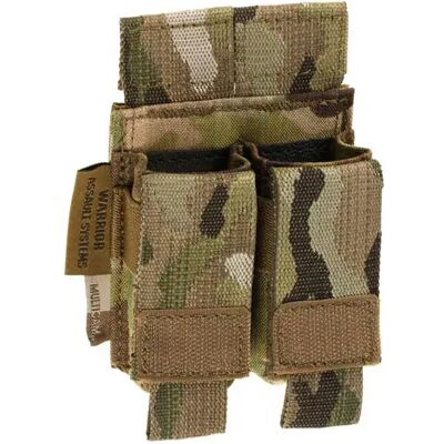 Warrior Assault Systems Porta Caricatore Direct Action Double Pistol 9mm Multicam One Size Warrior Assault Systems Porta Caricatore Direct Action Double Pistol 9mm Multicam One Size