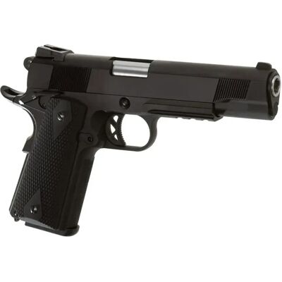 We Pistola Airsoft M1911 Tactical Full Metal V3 Gbb Black One Size We Pistola Airsoft M1911 Tactical Full Metal V3 Gbb Black One Size