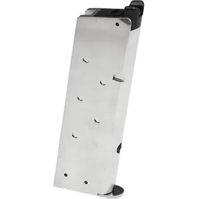 We Caricatore M1911 Gbb 15rds Silver One Size We Caricatore M1911 Gbb 15rds Silver One Size