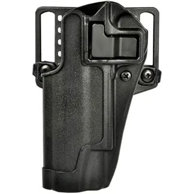 Blackhawk Fondina A Paletta Per Arma Cqc Serpa Glock 17/22/31 Left Black One Size Blackhawk Fondina A Paletta Per Arma Cqc Serpa Glock 17/22/31 Left Black One Size