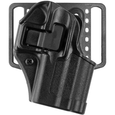 Blackhawk Fondina A Paletta Per Arma Cqc Serpa Glock 3 Black One Size Blackhawk Fondina A Paletta Per Arma Cqc Serpa Glock 3 Black One Size