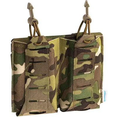 Blue Force Gear Porta Caricatore Magnow! Double M Multicam One Size Blue Force Gear Porta Caricatore Magnow! Double M Multicam One Size