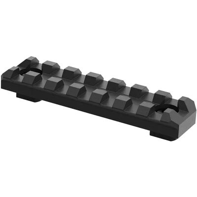 Clawgear Binario M-lok 7 Slot Black One Size Clawgear Binario M-lok 7 Slot Black One Size