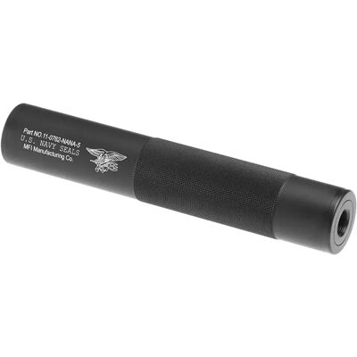 Fma Silenziatore 198x35 Navy Seals Cw/ccw Black One Size Fma Silenziatore 198x35 Navy Seals Cw/ccw Black One Size