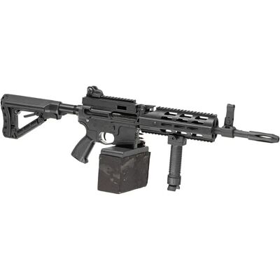 G&g Fucile D´assalto Airsoft Cm16 Lmg Stealth One Size G&g Fucile D´assalto Airsoft Cm16 Lmg Stealth One Size