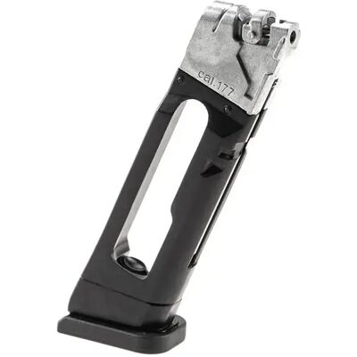 Glock Caricatore 17 Blowback Co2 .5mm (.177) Bb 18rds Black One Size Glock Caricatore 17 Blowback Co2 .5mm (.177) Bb 18rds Black One Size
