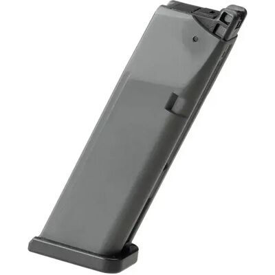 Glock Caricatore 17 Gen Blowback Co2 .5mm (.177) Bb 19rds Black One Size Glock Caricatore 17 Gen Blowback Co2 .5mm (.177) Bb 19rds Black One Size