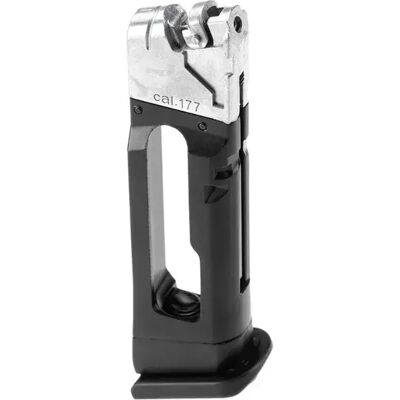 Glock Caricatore 17 Gen 5 Blowback Co2 .5mm (.177) Bb 18rds Black One Size Glock Caricatore 17 Gen 5 Blowback Co2 .5mm (.177) Bb 18rds Black One Size