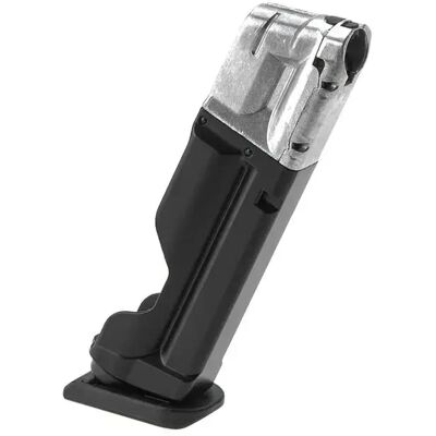 Glock Caricatore 17 Gen 5 Te .3 8rds Black / Silver One Size Glock Caricatore 17 Gen 5 Te .3 8rds Black / Silver One Size