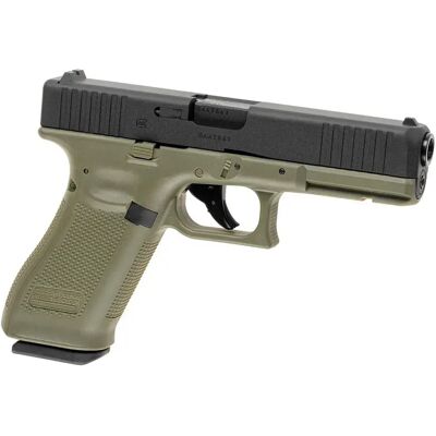 Glock Pistola Airsoft 17 Gen5 Co2 Battle Field Green One Size Glock Pistola Airsoft 17 Gen5 Co2 Battle Field Green One Size