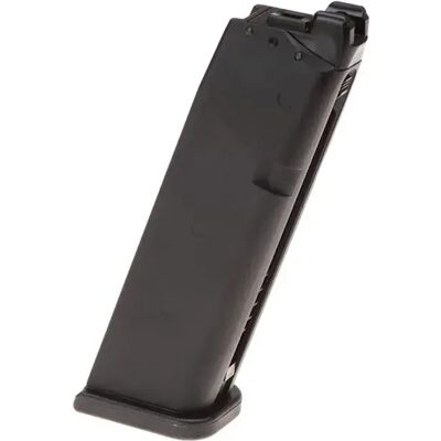 Glock Caricatore 17/17 Gen Metal Version Gbb Black One Size Glock Caricatore 17/17 Gen Metal Version Gbb Black One Size