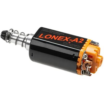 Lonex Motore Airsoft Infinite Torque-up Long Black One Size Lonex Motore Airsoft Infinite Torque-up Long Black One Size