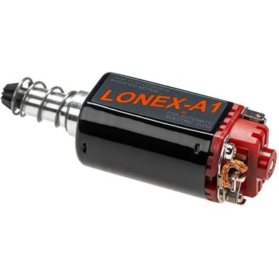 Lonex Motore Airsoft Infinite Torque-up Revolution Long Black One Size Lonex Motore Airsoft Infinite Torque-up Revolution Long Black One Size