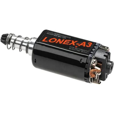Lonex Motore Airsoft Infinite High Speed Revolution Long Black One Size Lonex Motore Airsoft Infinite High Speed Revolution Long Black One Size