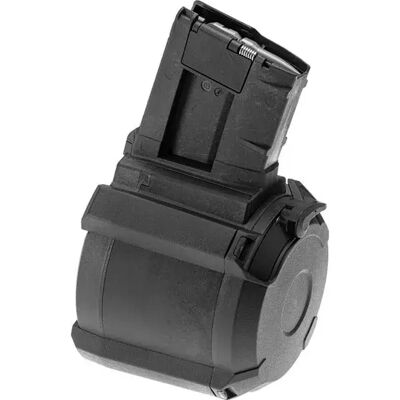 Magpul Caricatore Pmag D-50 Lr/sr Gen M3 Black One Size Magpul Caricatore Pmag D-50 Lr/sr Gen M3 Black One Size