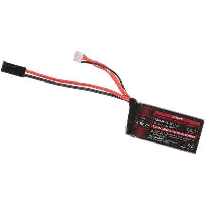 Nimrod Batteria Lipo 11.1v 1000mah 65c Graphene Peq Type Black One Size Nimrod Batteria Lipo 11.1v 1000mah 65c Graphene Peq Type Black One Size