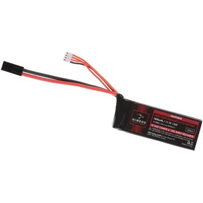 Nimrod Batteria Lipo 11.1v 1800mah 65c Graphene Black One Size Nimrod Batteria Lipo 11.1v 1800mah 65c Graphene Black One Size