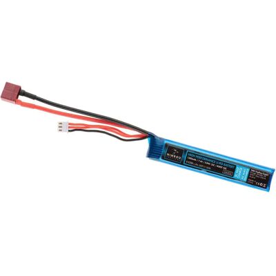 Nimrod Batteria Lipo 7.v 1300mah 25c Buffer Tube Type T-plug Black One Size Nimrod Batteria Lipo 7.v 1300mah 25c Buffer Tube Type T-plug Black One Size