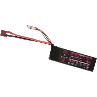 Nimrod Batteria Lipo 7.v 2200mah 65c Graphene Large Type T-plug Black One Size Nimrod Batteria Lipo 7.v 2200mah 65c Graphene Large Type T-plug Black One Size