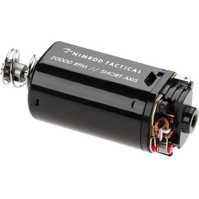 Nimrod Motore Airsoft Nt Blackbird 20k Cnc Short Black One Size Nimrod Motore Airsoft Nt Blackbird 20k Cnc Short Black One Size