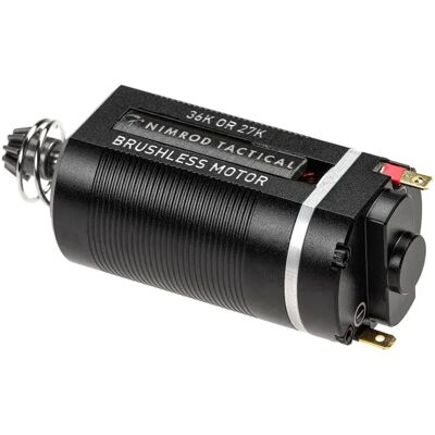 Nimrod Motore Airsoft Nt Blackbird 36k/27k Cnc Brushless Short Black One Size Nimrod Motore Airsoft Nt Blackbird 36k/27k Cnc Brushless Short Black One Size