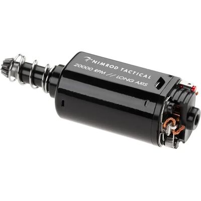 Nimrod Motore Airsoft Nt Blackbird 20k Cnc Long Black One Size Nimrod Motore Airsoft Nt Blackbird 20k Cnc Long Black One Size
