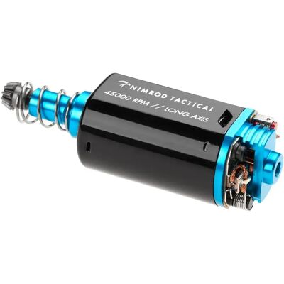 Nimrod Motore Airsoft Nt Blackbird 5k Cnc Long Black One Size Nimrod Motore Airsoft Nt Blackbird 5k Cnc Long Black One Size
