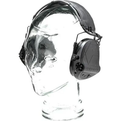 Sordin Cuffie Con Microfono Supreme T2 Headband Leather Memory Foam Black One Size Sordin Cuffie Con Microfono Supreme T2 Headband Leather Memory Foam Black One Size