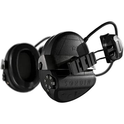 Sordin Cuffie Con Microfono Supreme T2 Rarc Helmet Memory Foam Black One Size Sordin Cuffie Con Microfono Supreme T2 Rarc Helmet Memory Foam Black One Size