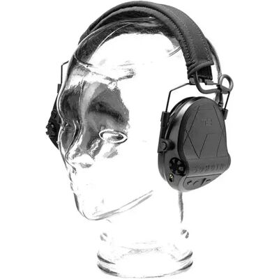 Sordin Cuffie Con Microfono Supreme T2 Headband Textile Memory Foam Black One Size Sordin Cuffie Con Microfono Supreme T2 Headband Textile Memory Foam Black One Size