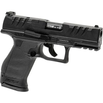 Walther Pistola Airsoft Te Pdp Compact “ .3 Cal Black One Size Walther Pistola Airsoft Te Pdp Compact “ .3 Cal Black One Size