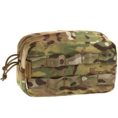 Warrior Assault Systems Borsa Medium Horizontal Molle Zipped Multicam One Size Warrior Assault Systems Borsa Medium Horizontal Molle Zipped Multicam One Size