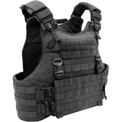 Warrior Assault Systems Porta Piastre Quad Release Black One Size Warrior Assault Systems Porta Piastre Quad Release Black One Size