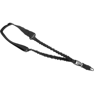 Warrior Assault Systems Anello Di Fettuccia Single Point Bungee Black One Size Warrior Assault Systems Anello Di Fettuccia Single Point Bungee Black One Size