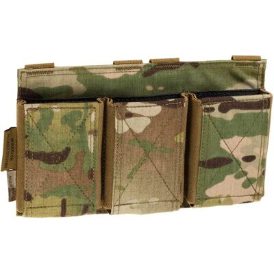 Warrior Assault Systems Porta Caricatore Triple Elastic Multicam One Size Warrior Assault Systems Porta Caricatore Triple Elastic Multicam One Size
