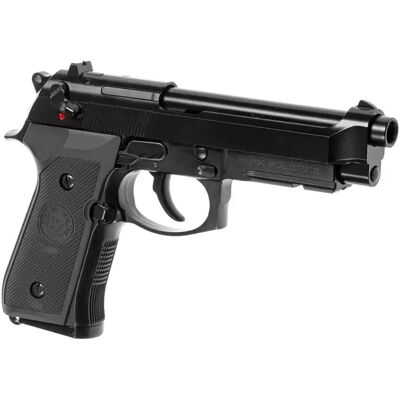 We Pistola Airsoft M9 A1 V2 Full Metal Gbb Black One Size We Pistola Airsoft M9 A1 V2 Full Metal Gbb Black One Size