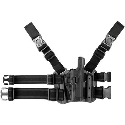 Blackhawk Fondina A Paletta Per Arma Serpa Glock 17/19/22/23/31/32 Black One Size Blackhawk Fondina A Paletta Per Arma Serpa Glock 17/19/22/23/31/32 Black One Size