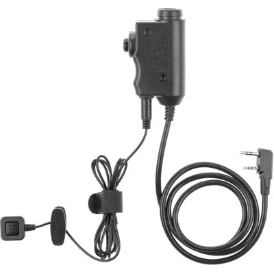 Earmor Apparecchiatura Radio M52 Tactical Ptt Kenwood Black One Size Earmor Apparecchiatura Radio M52 Tactical Ptt Kenwood Black One Size